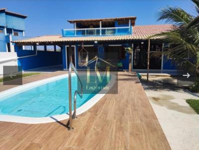 Casa para Venda, em Araruama, bairro Praia Seca, 2 dormitrios, 3 banheiros, 1 sute, 4 vagas