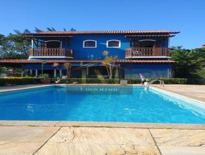 Casa para Venda, em Araruama, bairro Praia do Gavio, 5 dormitrios, 2 banheiros, 5 sutes, 6 vagas