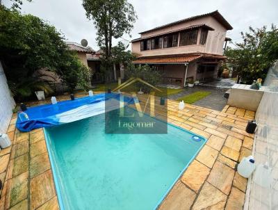 Casa para Venda, em Araruama, bairro PARQUE ALVES BRANCO, 6 dormit�rios, 3 banheiros, 4 su�tes, 2 vagas