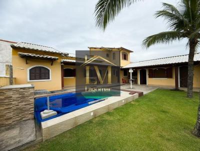 Casa para Venda, em Araruama, bairro Praia Seca, 3 dormit�rios, 3 banheiros, 1 su�te, 4 vagas