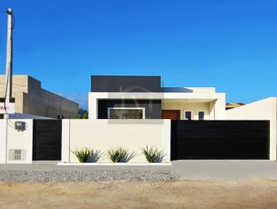 Casa para Venda, em Araruama, bairro Lagoinha, 2 dormit�rios, 1 banheiro, 1 su�te, 1 vaga